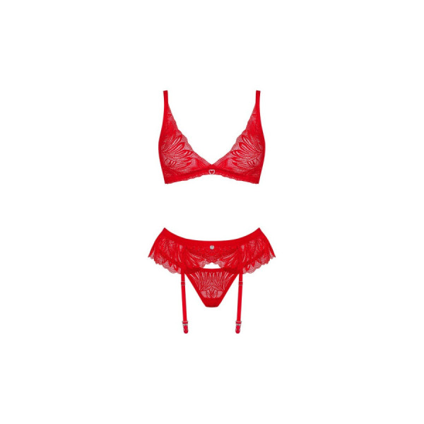 Chilisa ensemble 3 pièces - Rouge